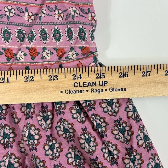 Knox Rose Pink Floral Sleeveless A-Line Dress - Picture 6 of 8